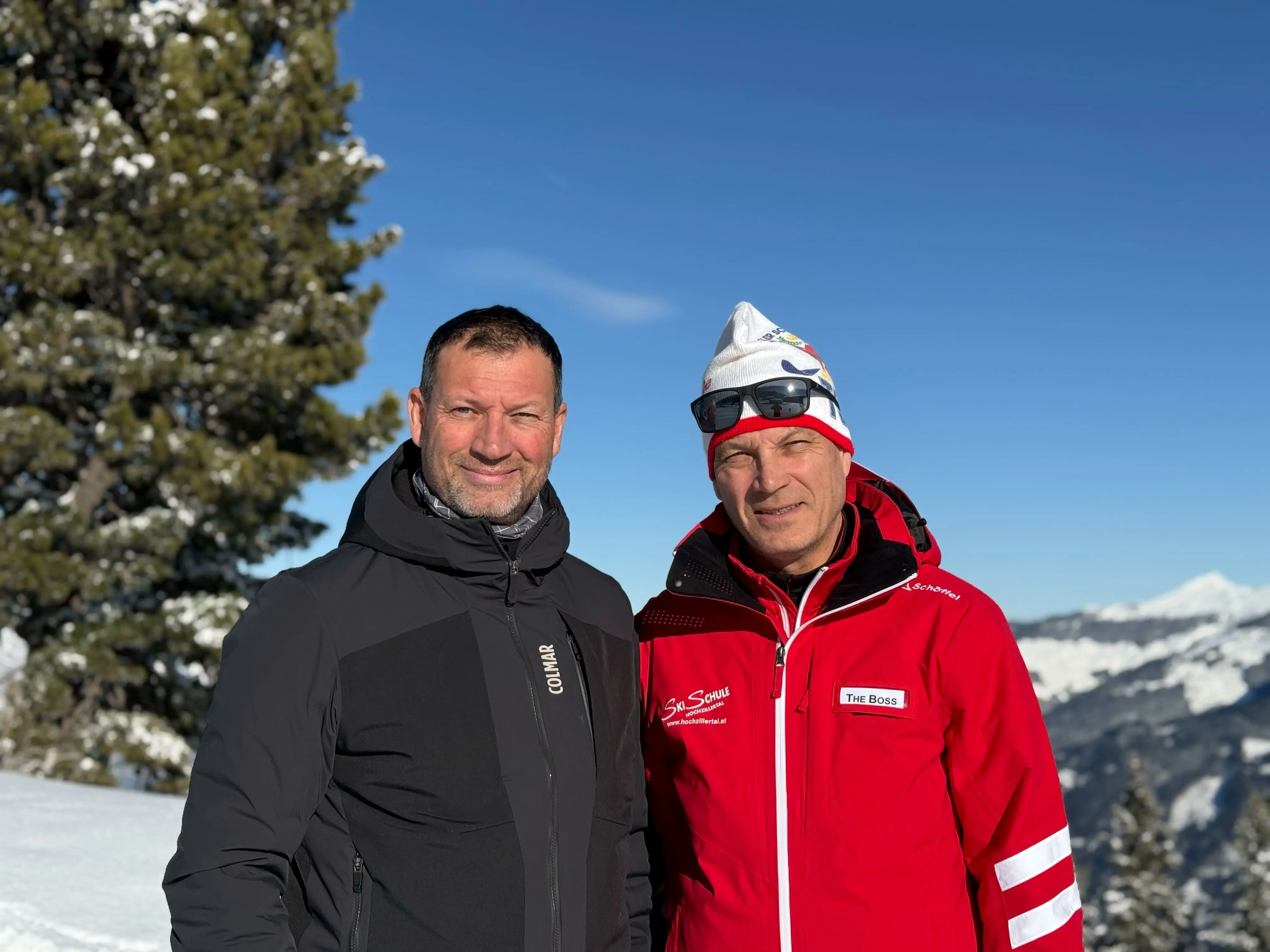 Stephan und Christoph Eberharter